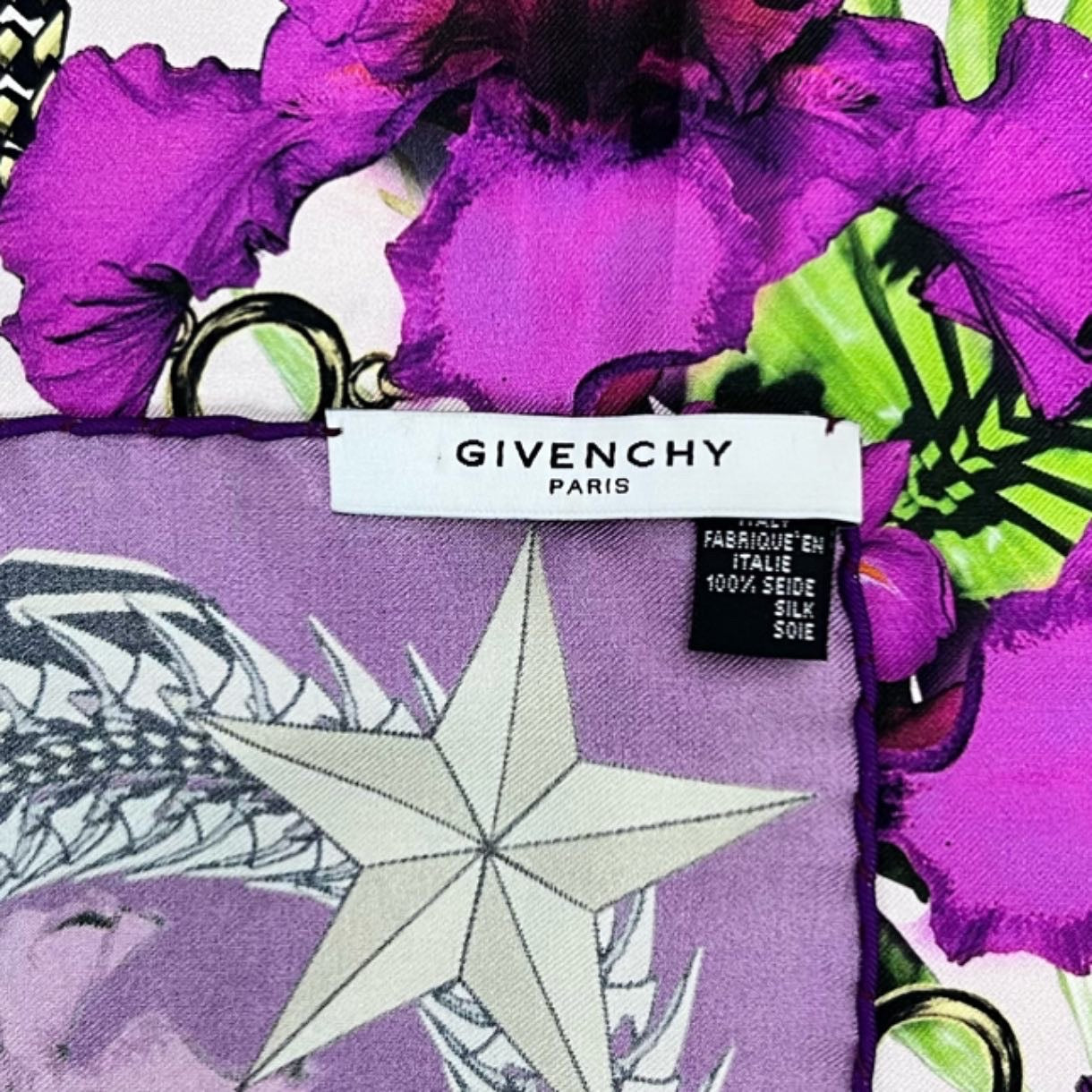 GIVENCHY 絲巾