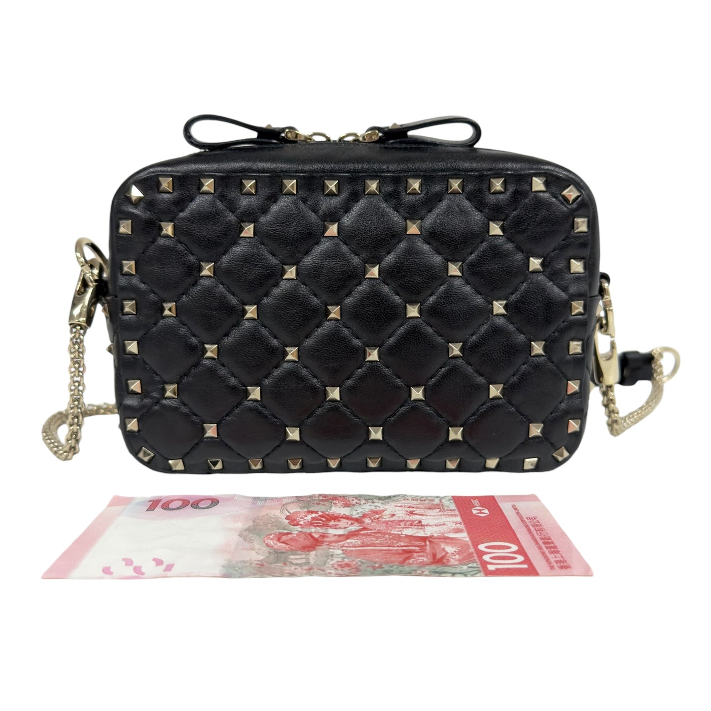 VALENTINO Rockstud 鍋釘 斜揹袋