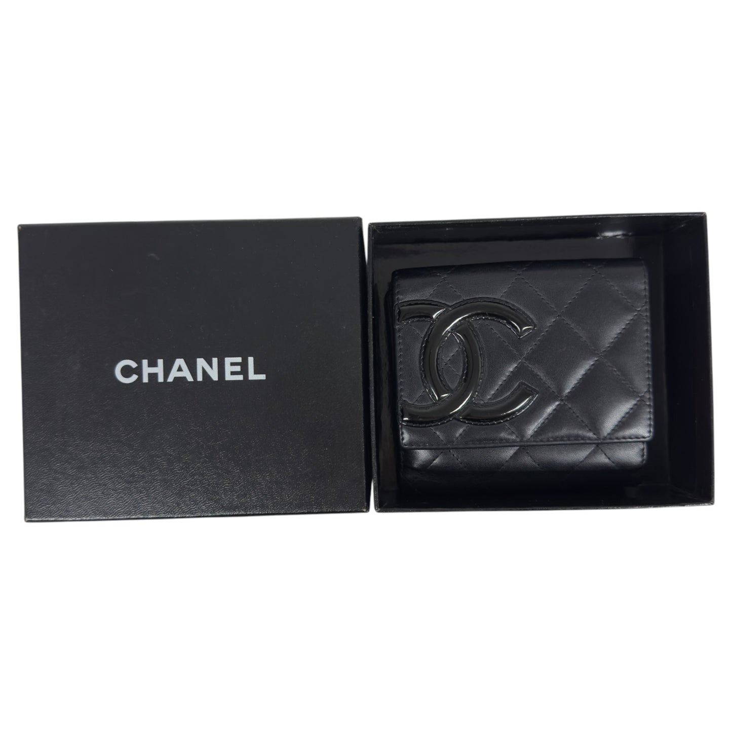 CHANEL CC Cambon 短銀包