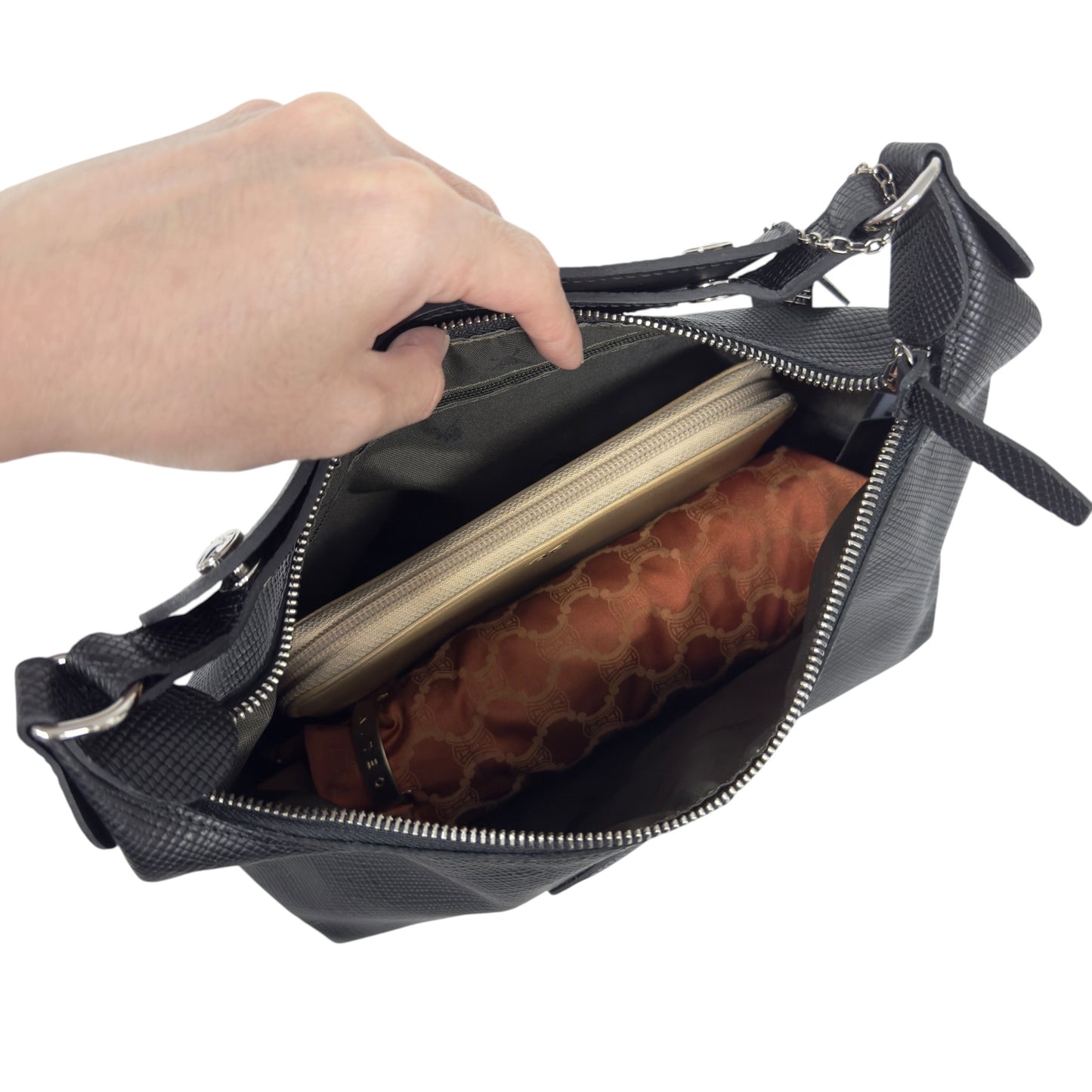 LONGCHAMP Quadri 肩背包