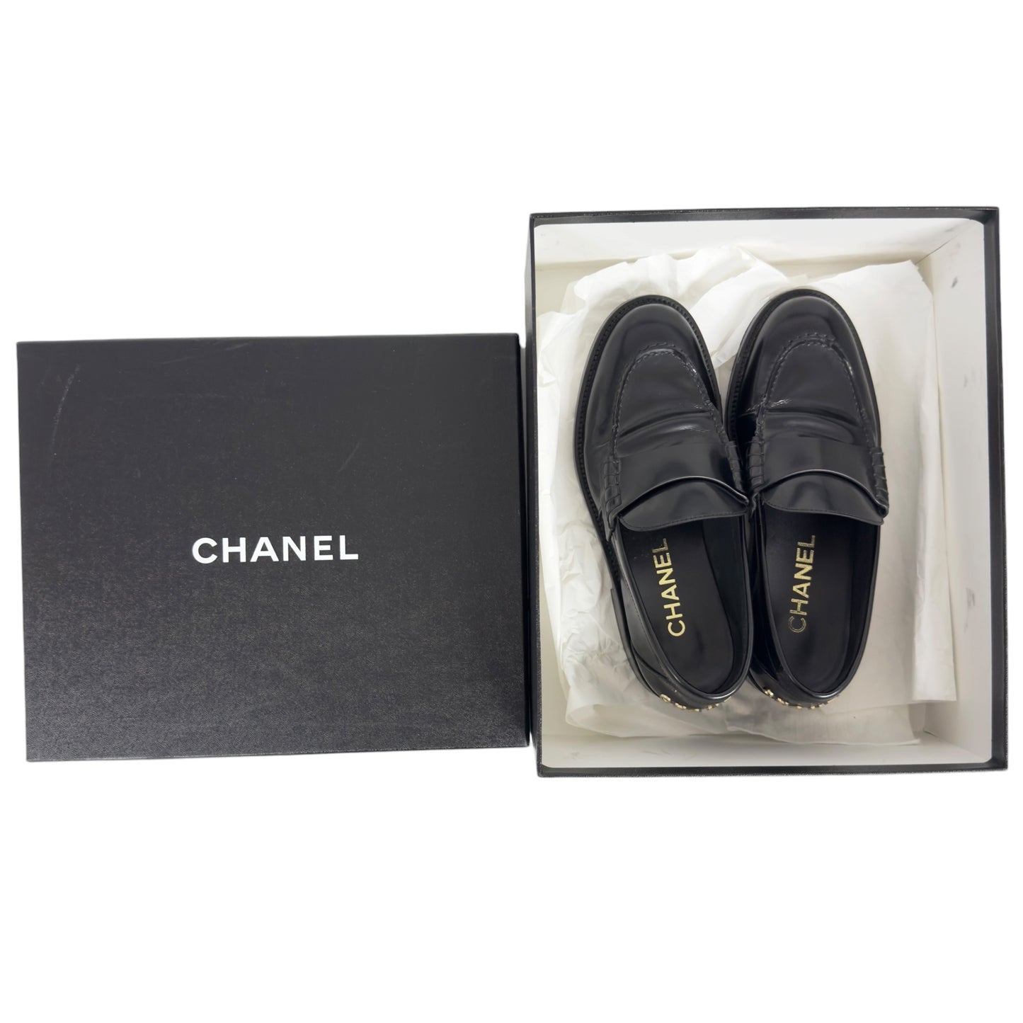 CHANEL 平底鞋