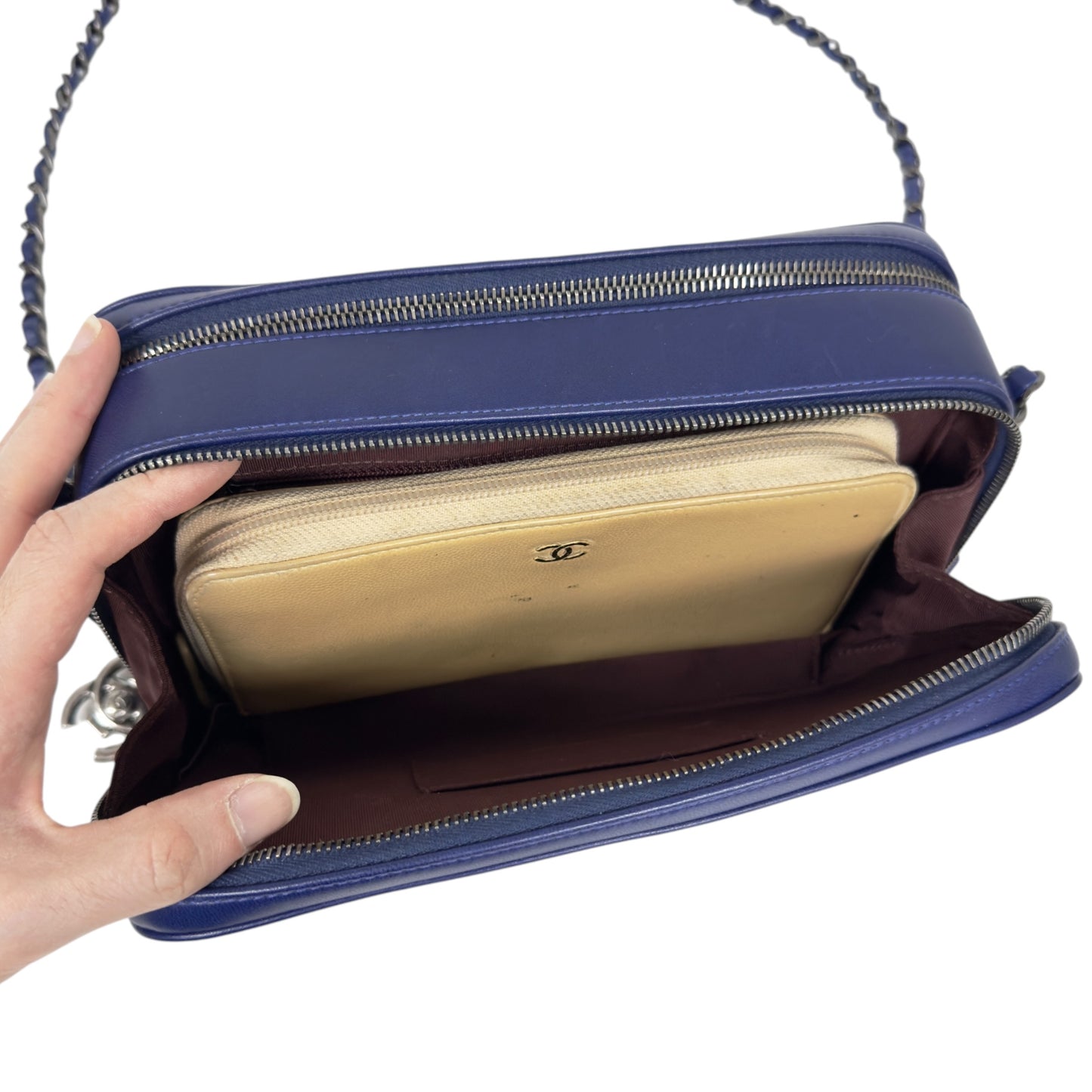 CHANEL CC Coco boy 斜揹袋