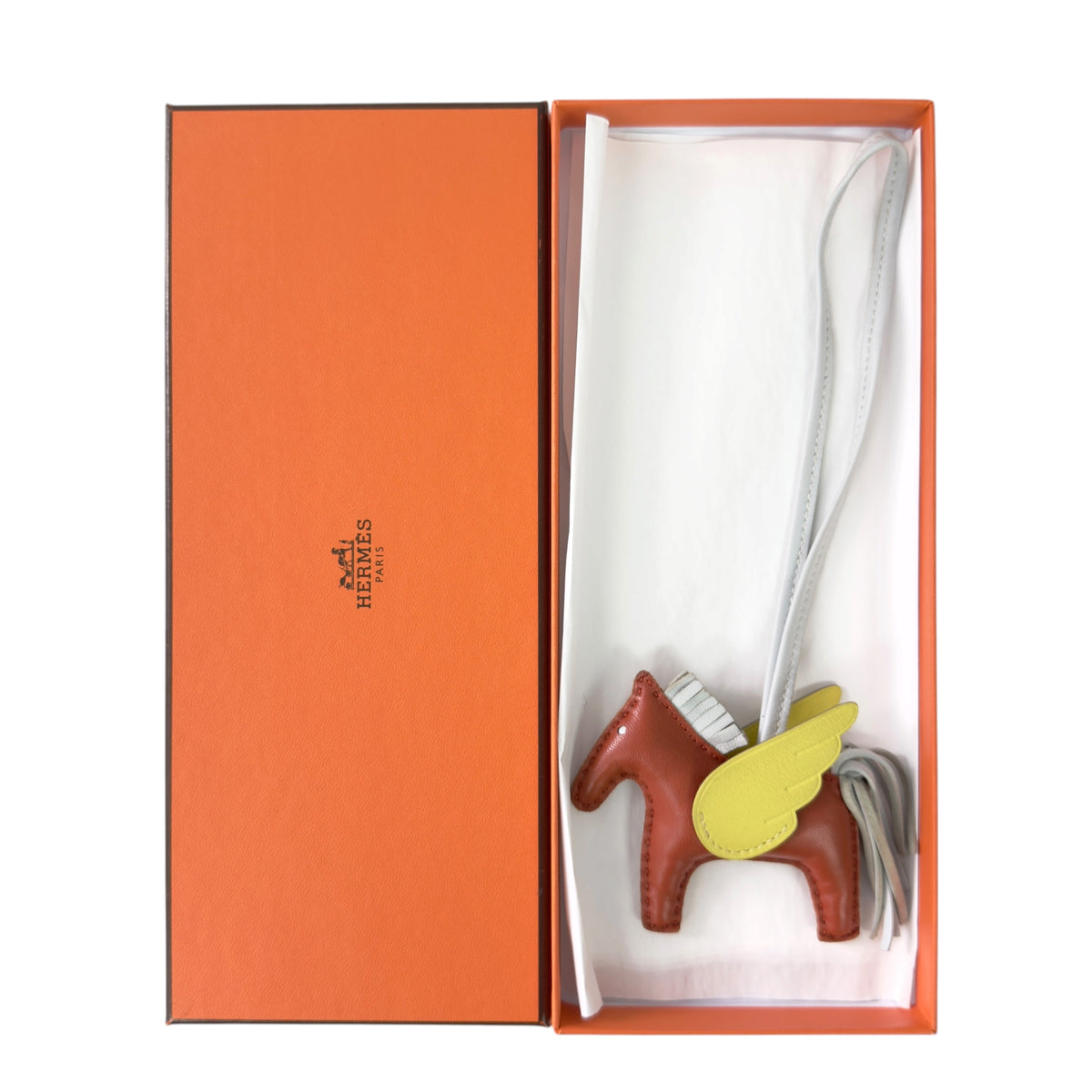 HERMES Rodeo Pegase PM 飛馬 掛飾 U刻