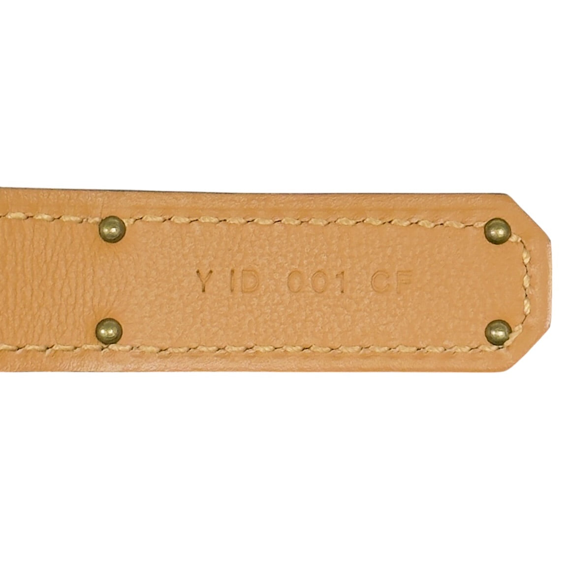 HERMES Kelly 18 腰帶 Y刻