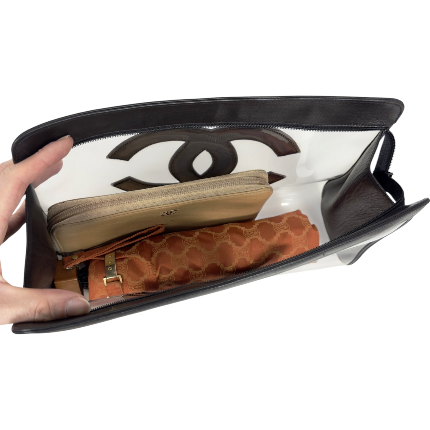 CHANEL *罕有* 中古 CC 手包