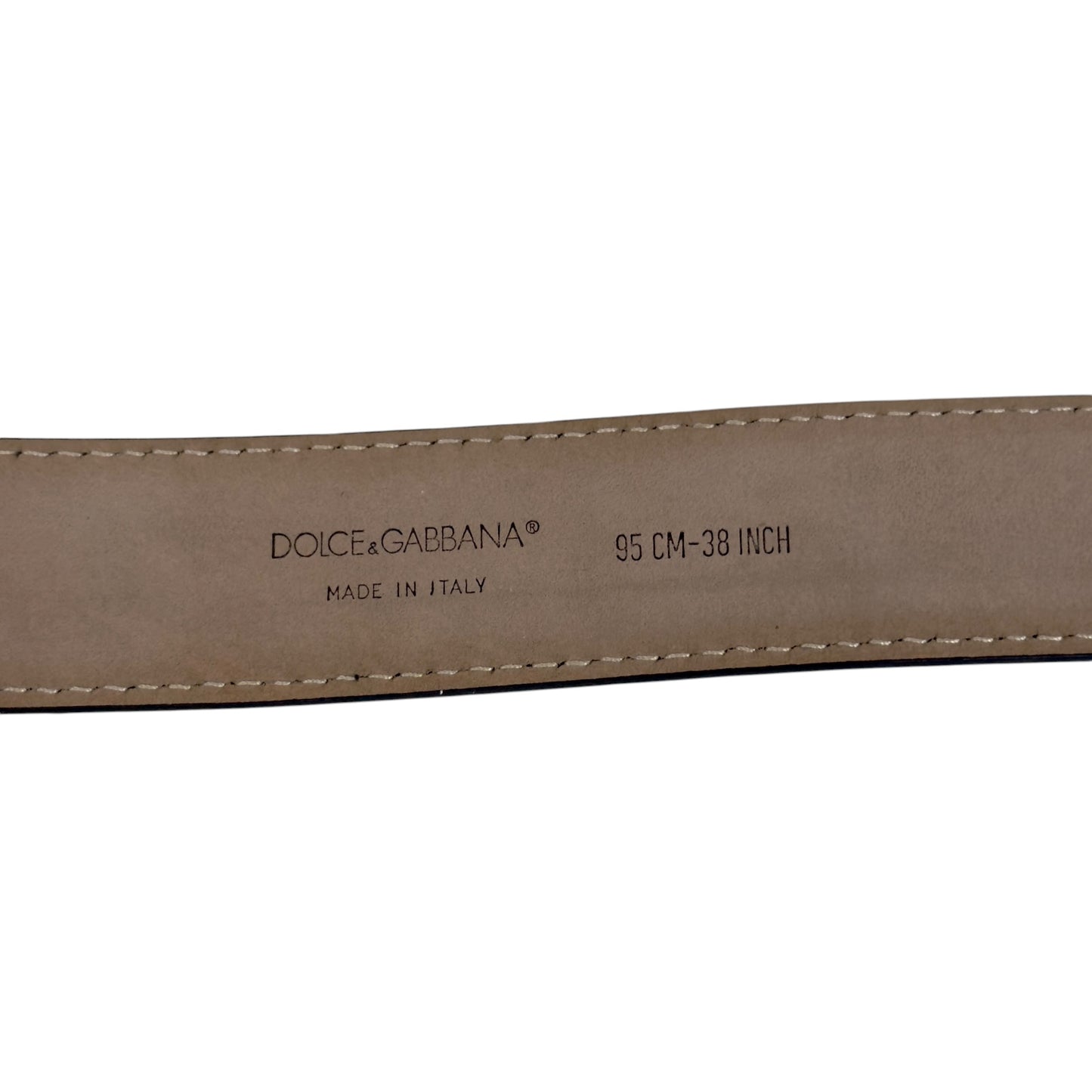 DOLCE & GABBANA 腰帶 30mm