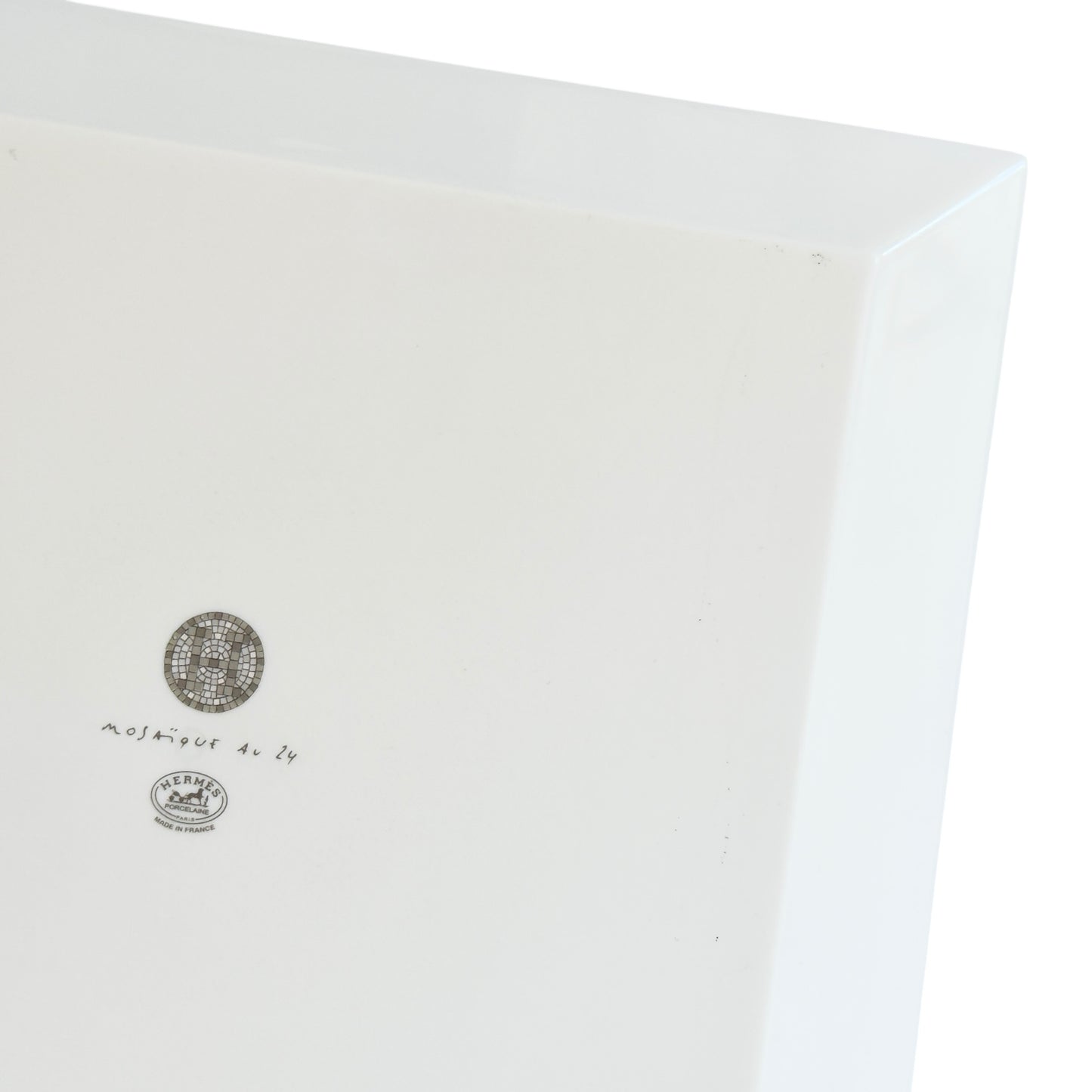 HERMES Mosaique au 24 馬賽克 碟子