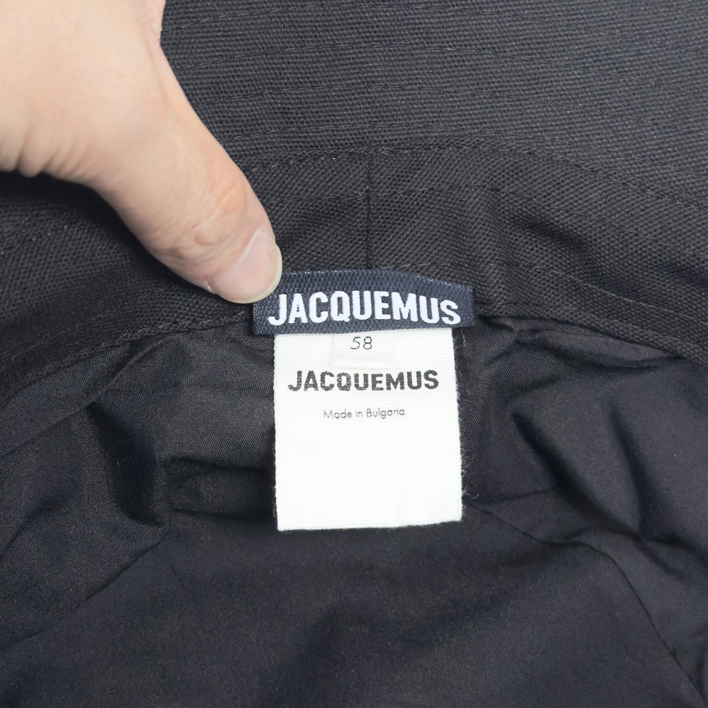 JACQUEMUS Le Bob Gadjo 蝴蝶結 漁夫帽