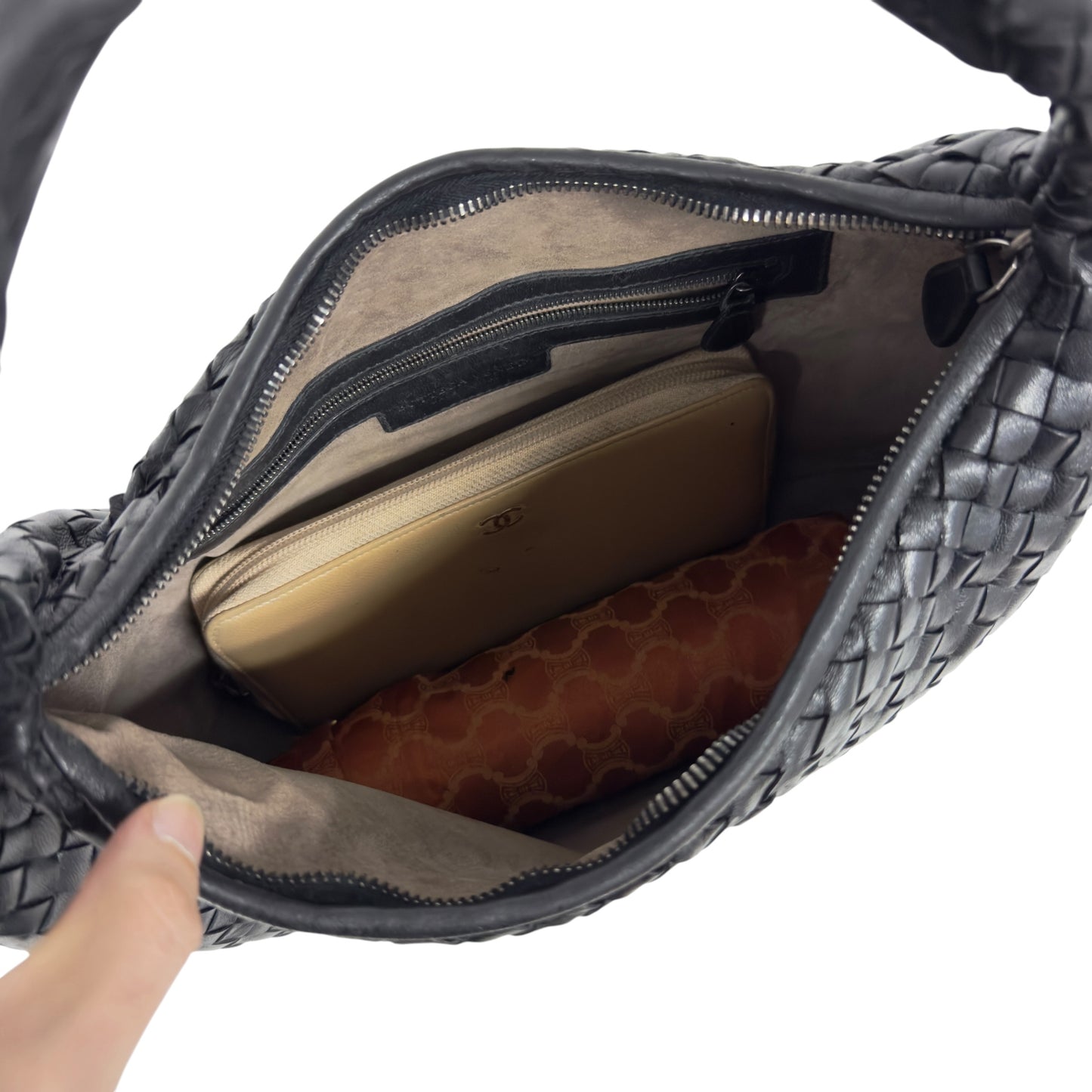 BOTTEGA VENETA Veneta 織皮 肩背包