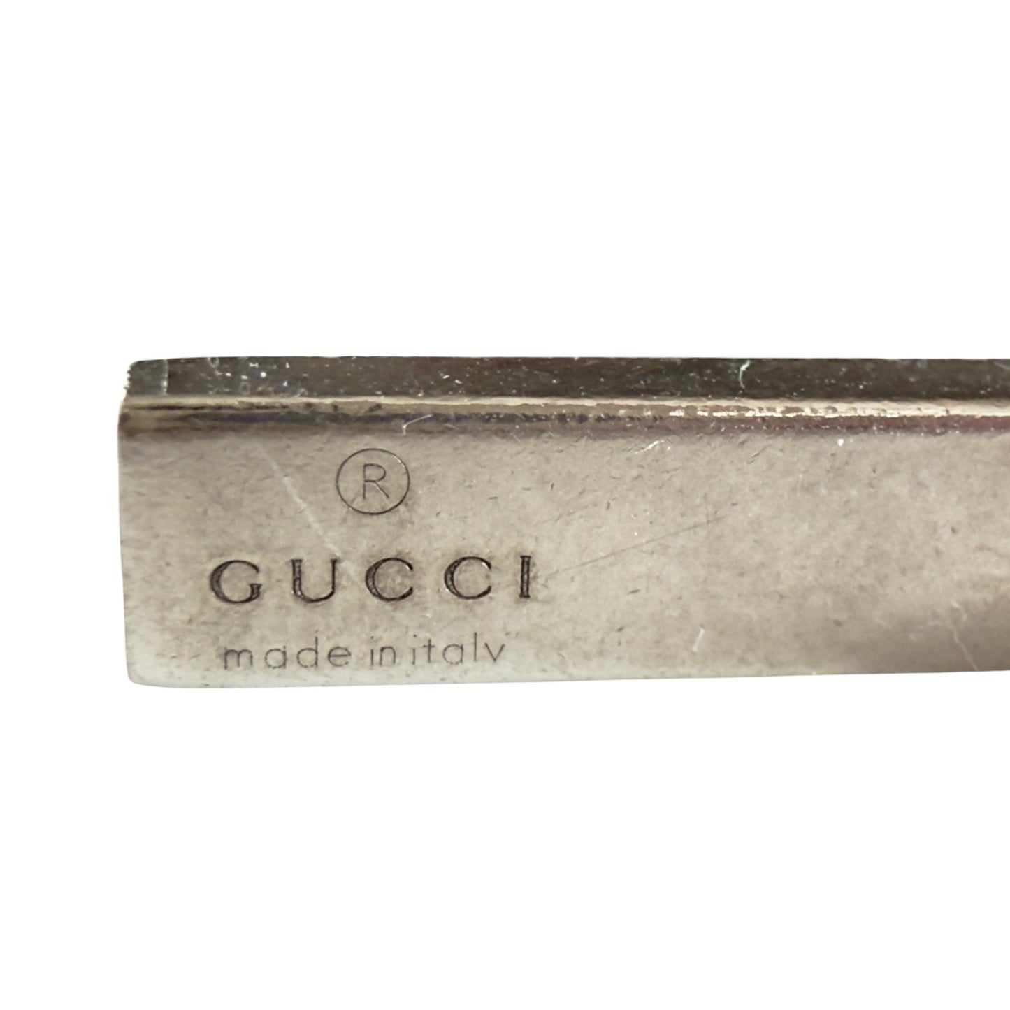 GUCCI GG 純銀 手鏈