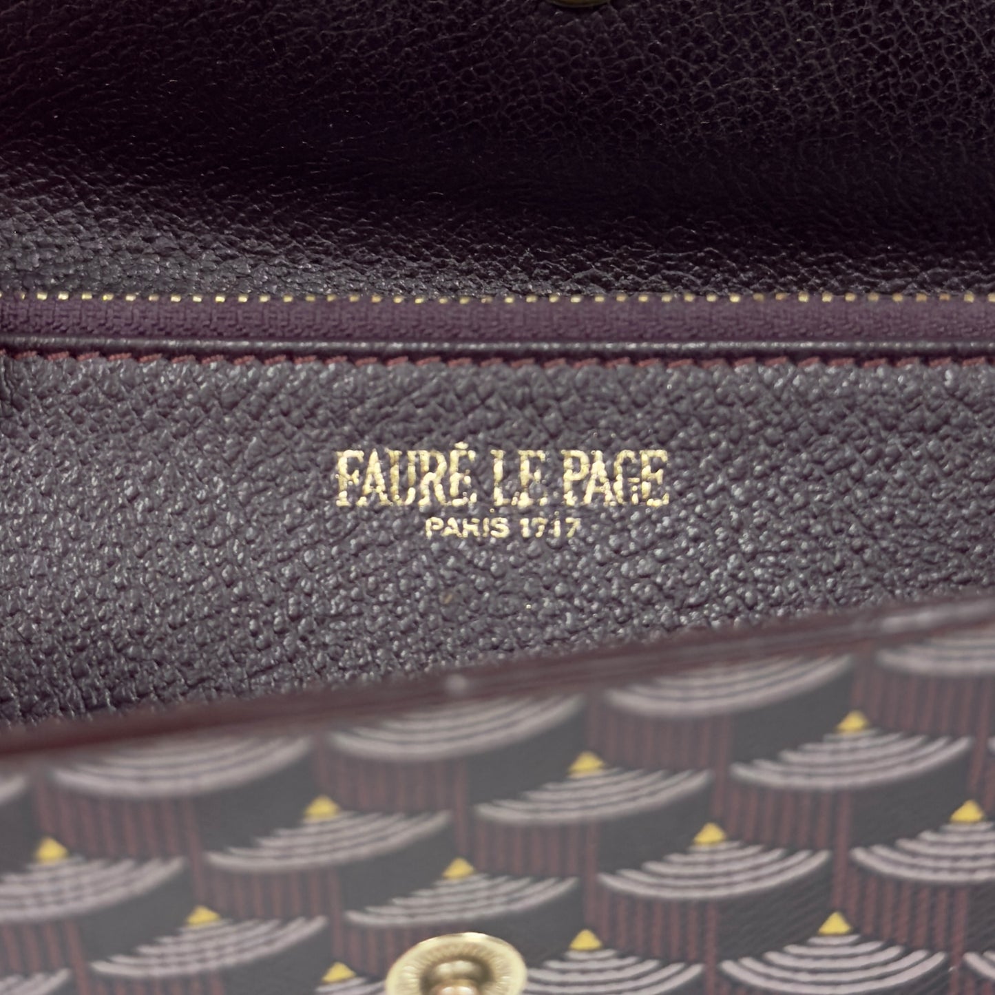 FAURE LE PAGE *自加鏈>送無品牌扣+無品牌鏈帶* 長銀包 WOC