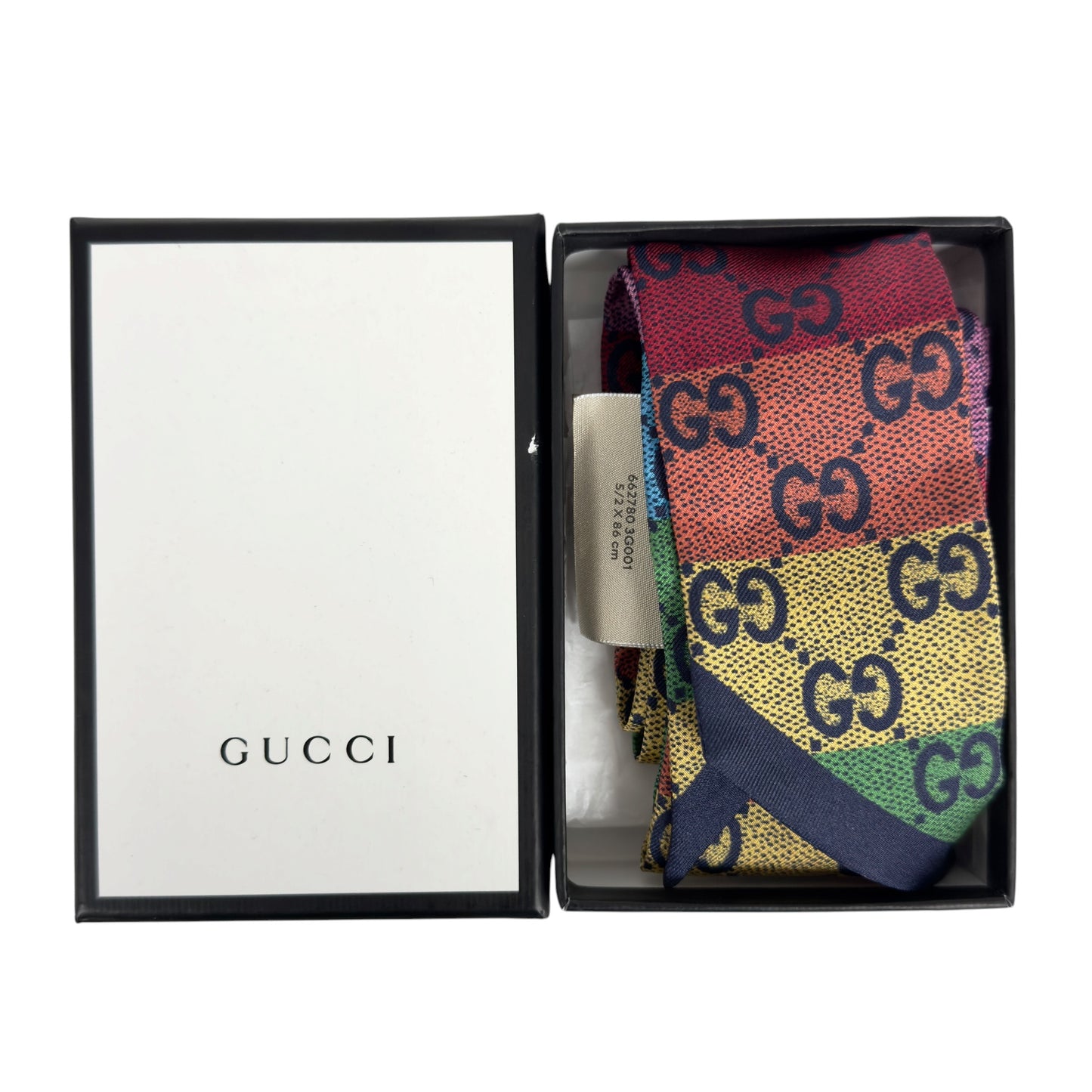 GUCCI GG 長絲巾