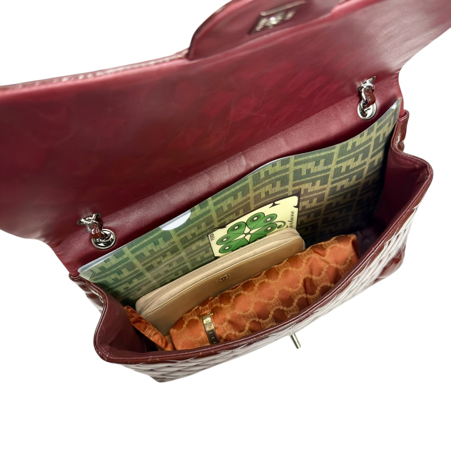 CHANEL CC 特大號經典款手袋