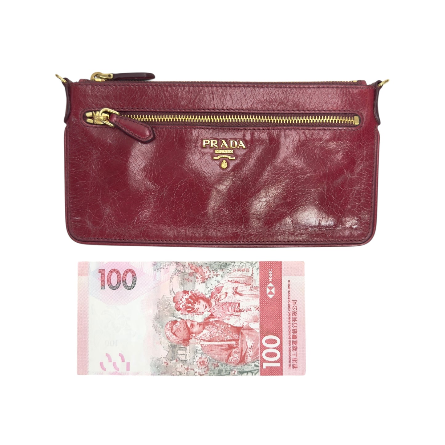 PRADA *自加鏈>送無品牌鏈帶* 2用包