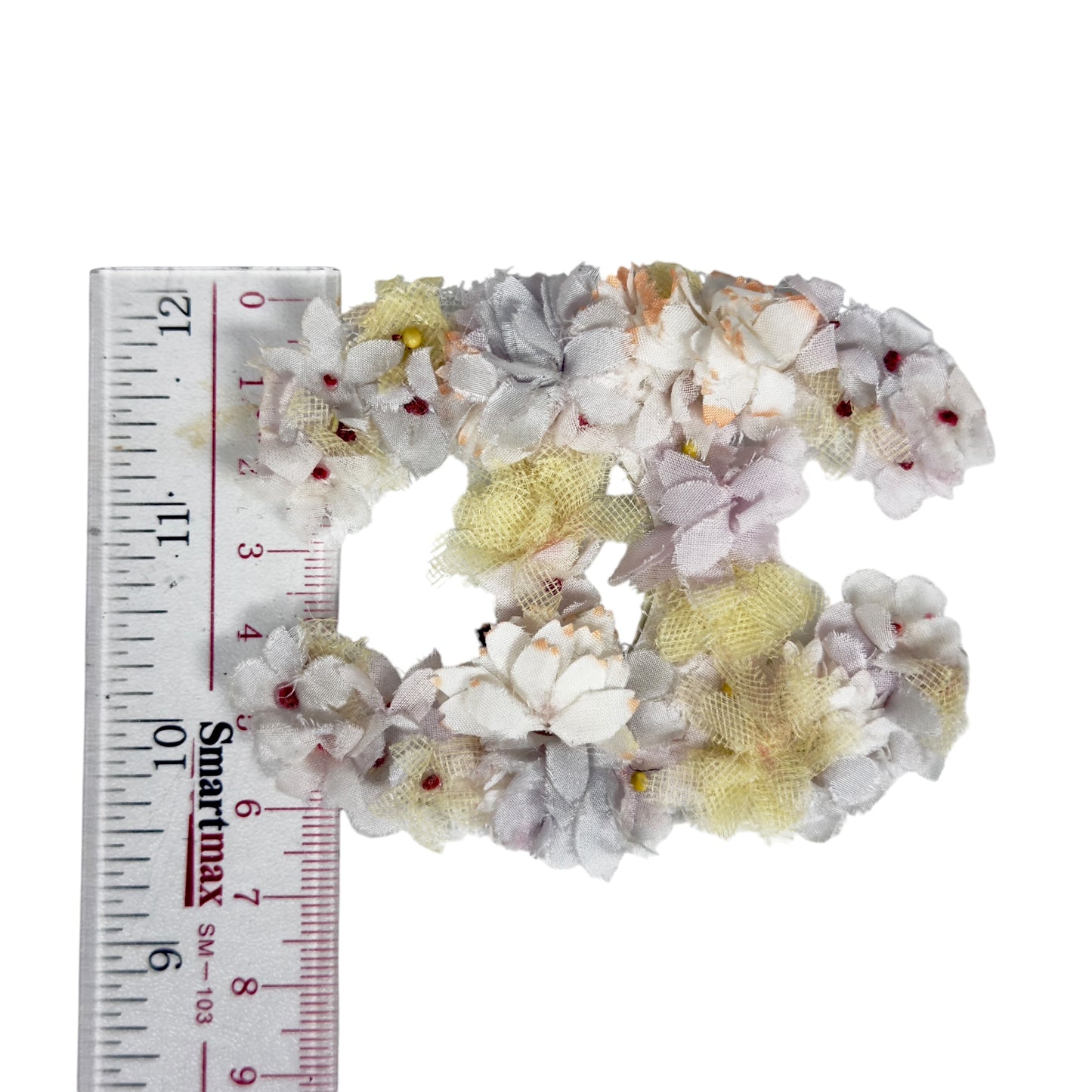 CHANEL 中古 CC 花卉 胸針