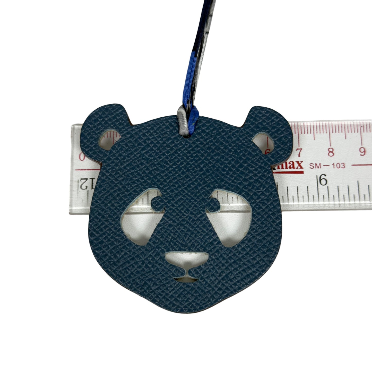 HERMES Petit h 熊貓 掛飾