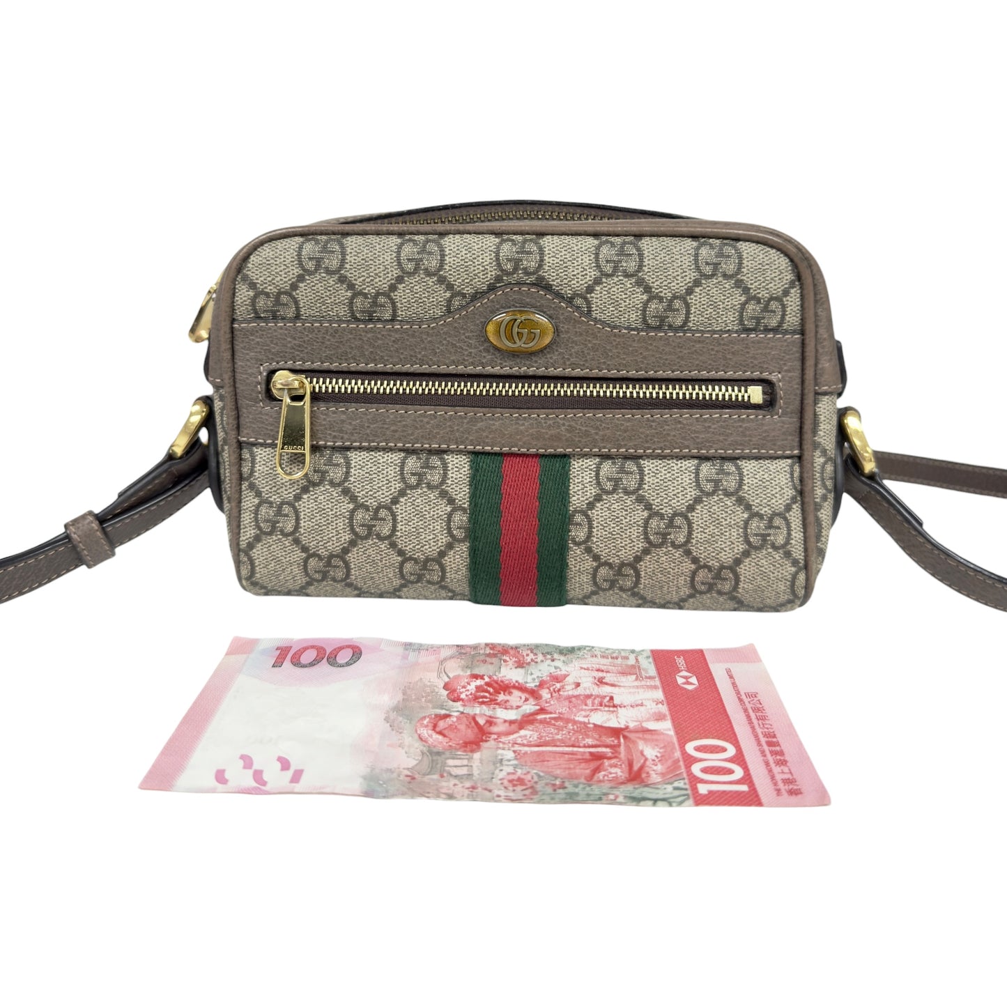 GUCCI Ophidia 斜揹袋