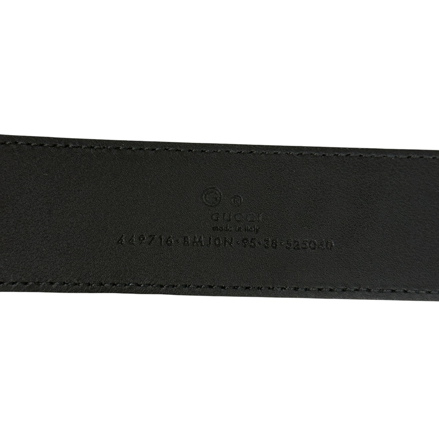 GUCCI GG 腰帶 40mm