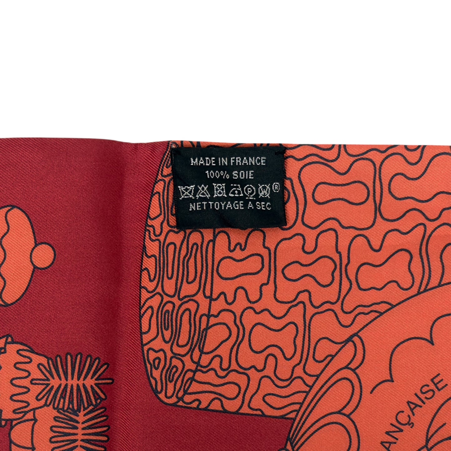 HERMES La Patisserie Francaise Maxi Twilly slim 法式甜點 長絲巾