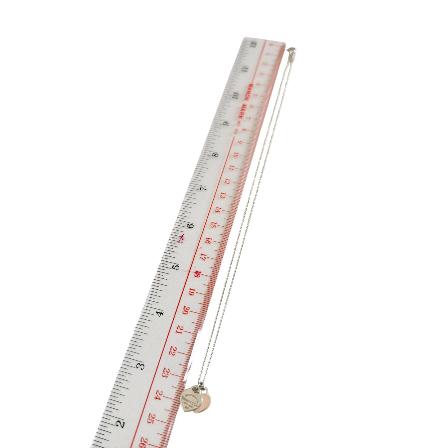 TIFFANY & CO. Return To Tiffany 純銀 愛心💗 頸鏈