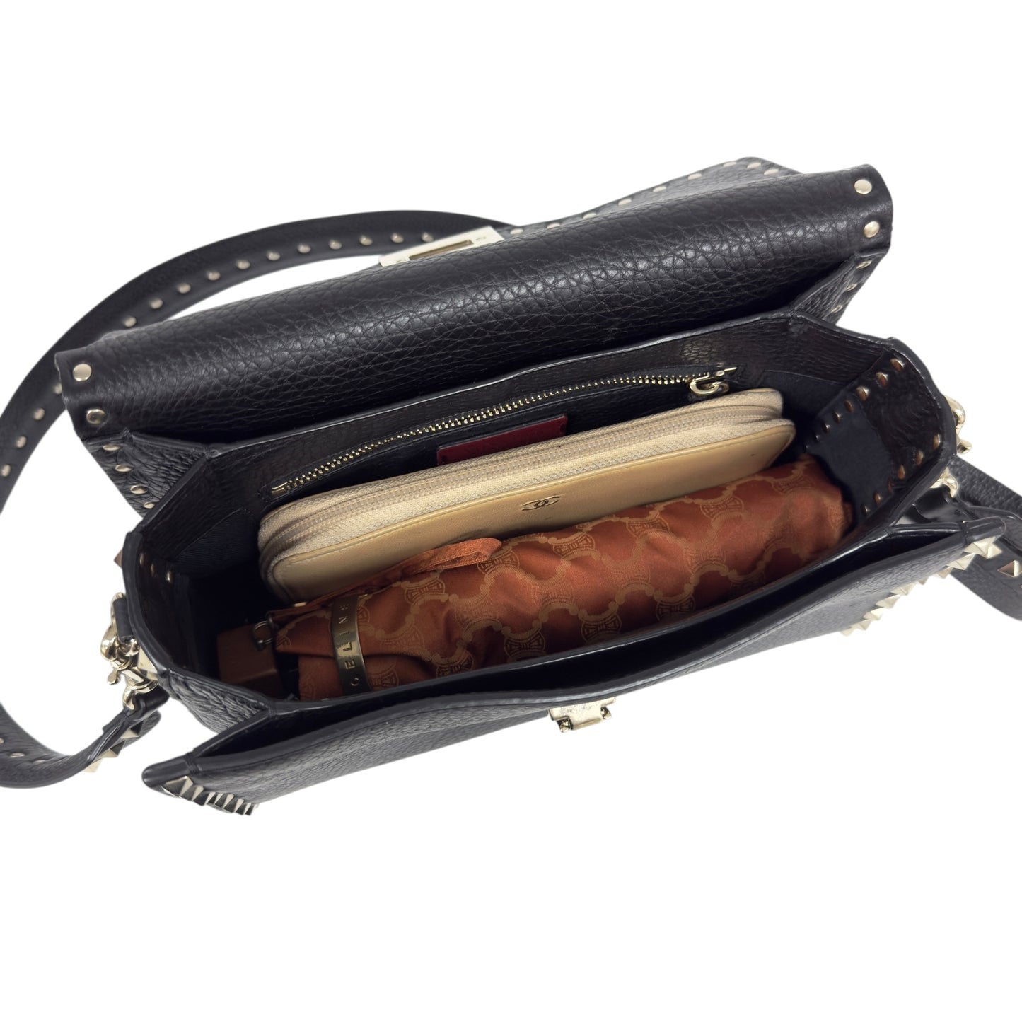 VALENTINO Rockstud 鍋釘 斜揹袋