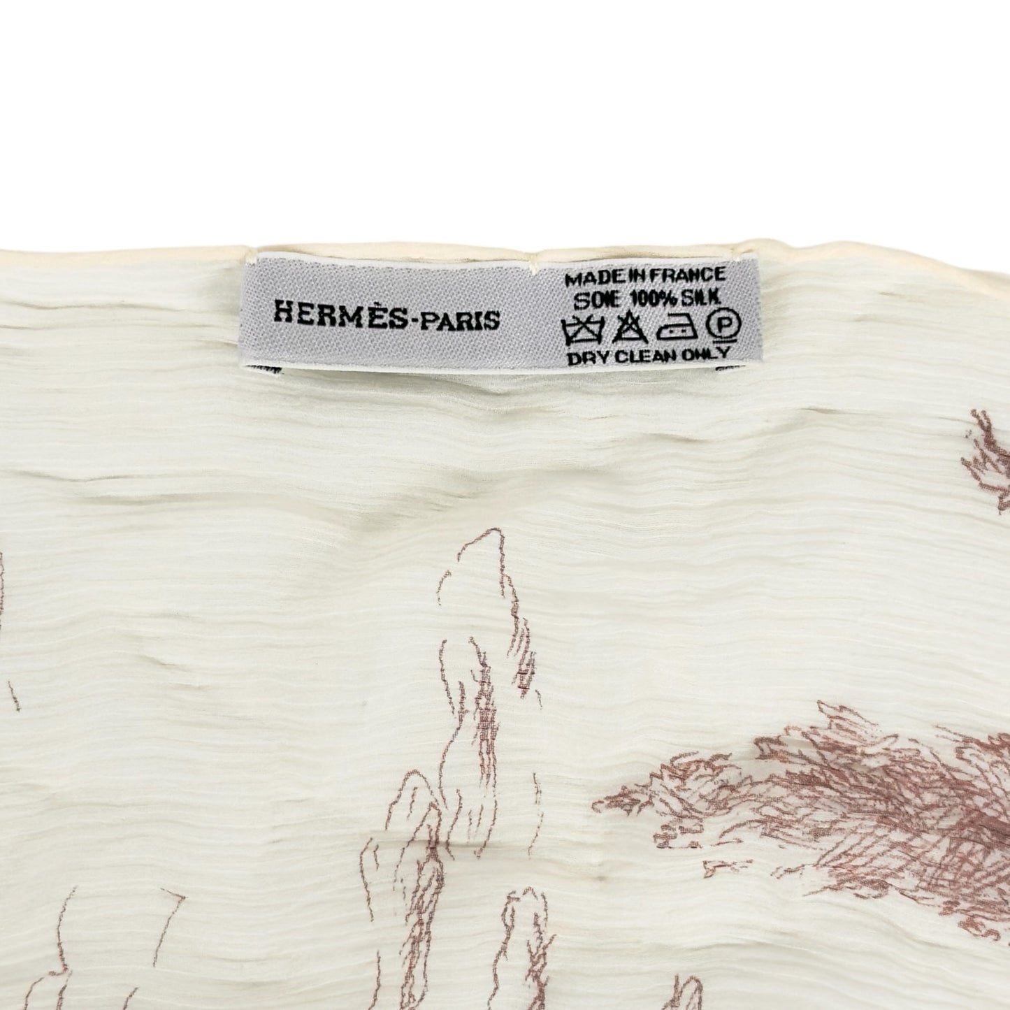 HERMES Toile de Jouy 法國愛馬仕的生活 絲巾