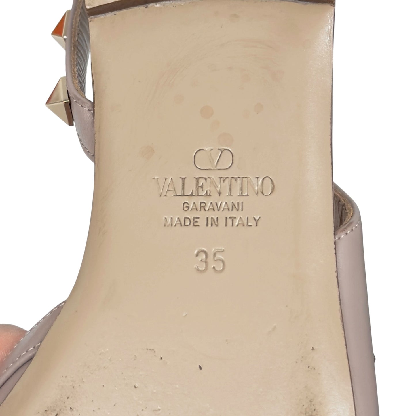 VALENTINO Rockstud 鍋釘 平底鞋