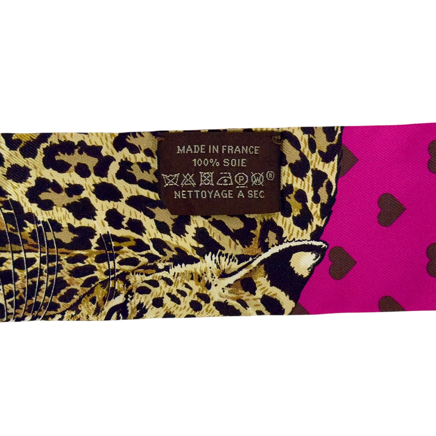 Hermes Jungle Love Twilly 愛心💗 幼絲巾