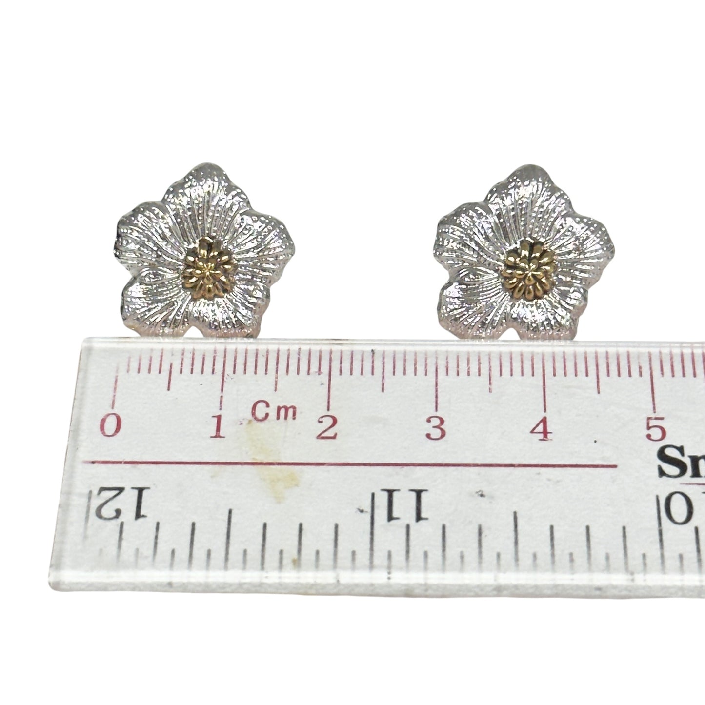 BUCCELLATI *入手困難* Blossom 純銀 梔子花 耳環