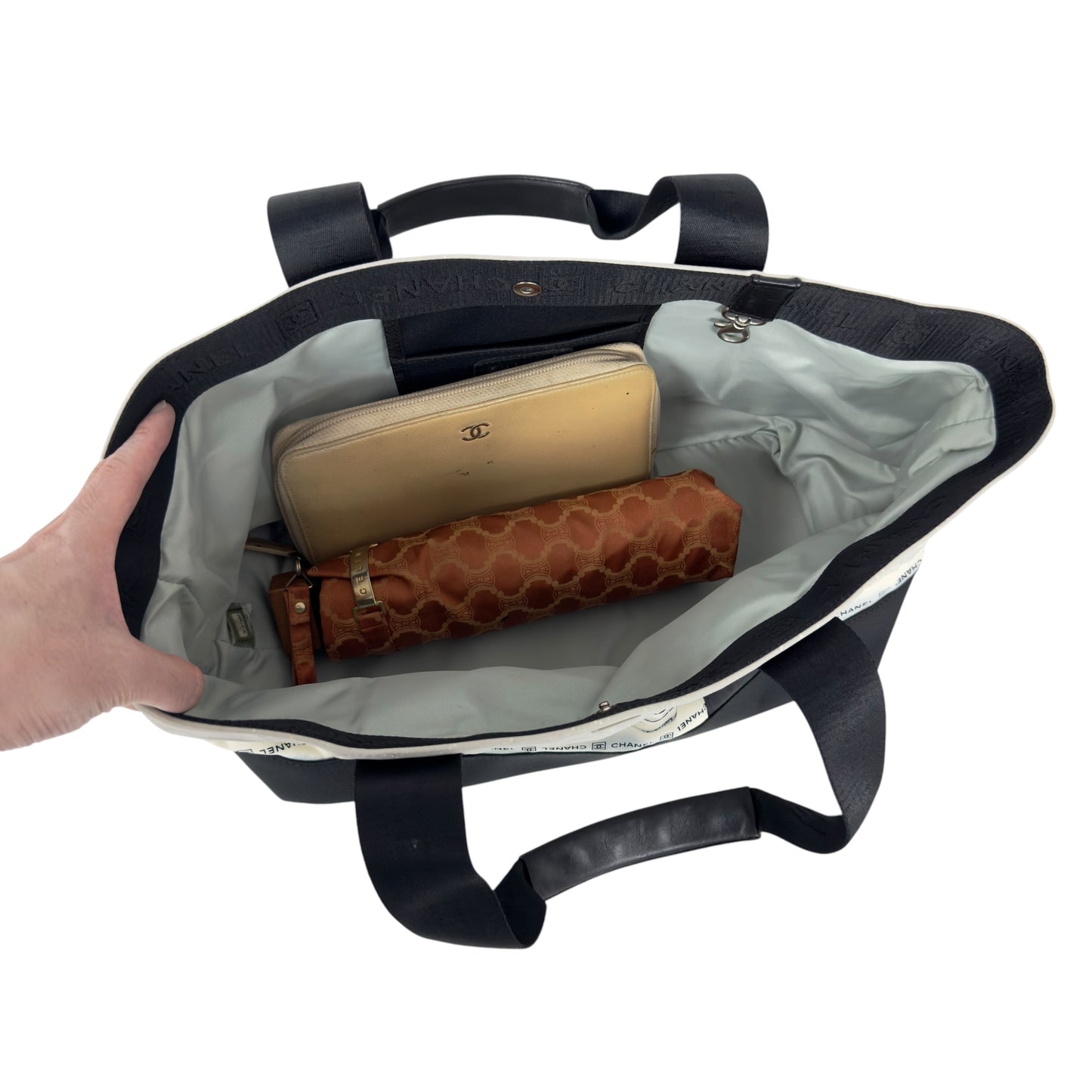 CHANEL 中古 運動系列 手袋