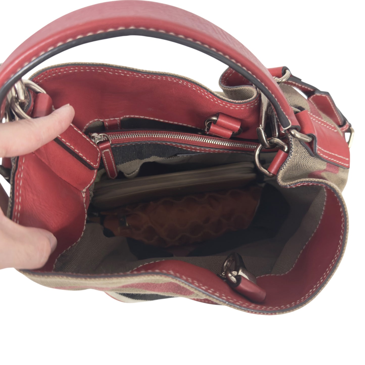 BURBERRY Ashby 2用袋