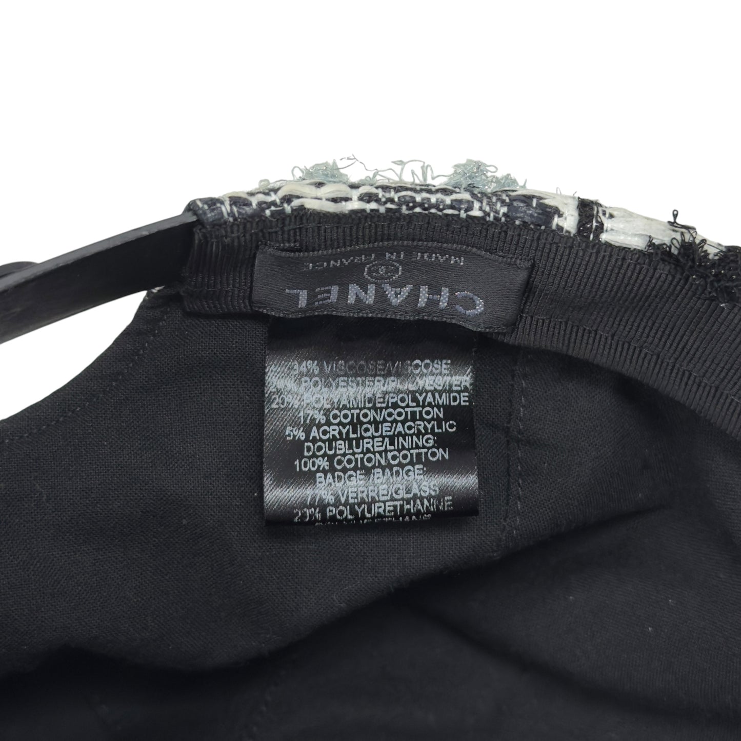 CHANEL CC 棒球帽