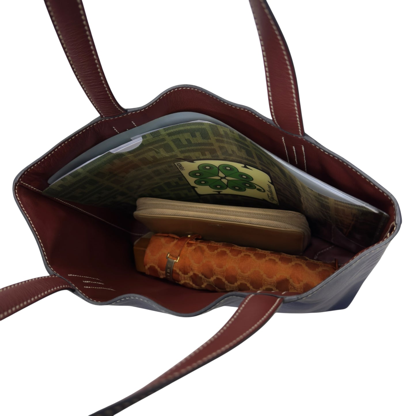 HERMES Double Sens 28 肩背包 框R刻