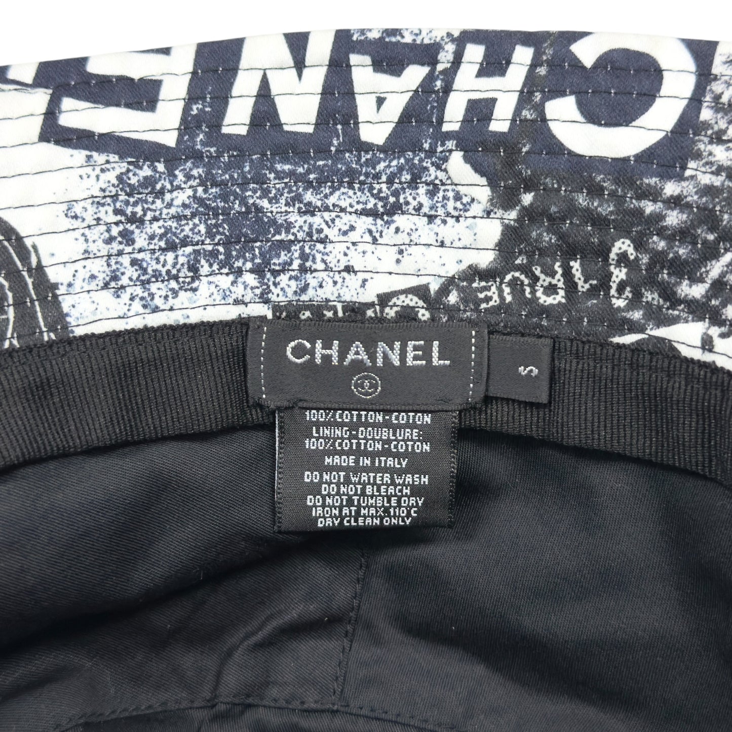 CHANEL 漁夫帽