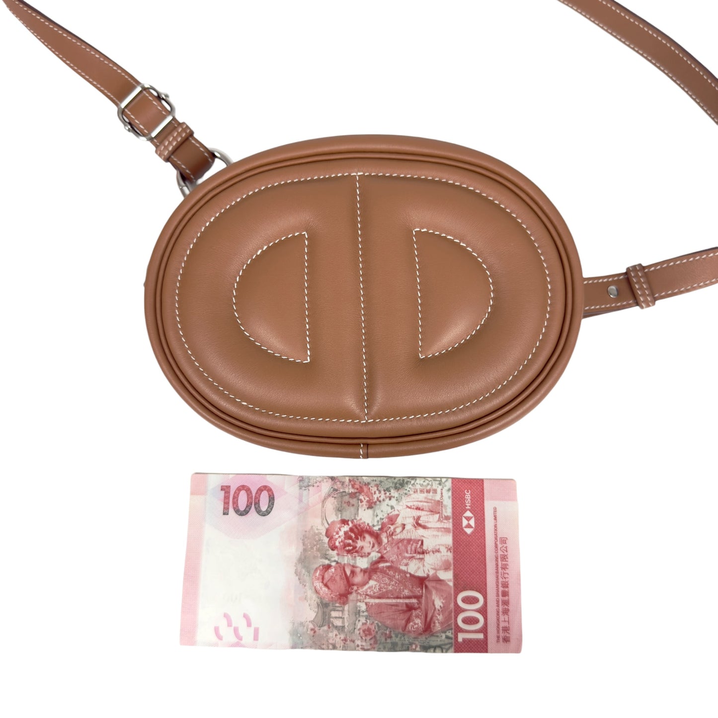 HERMES In the Loop 豬鼻子🐽 多用途 心口包 腰包 Z刻