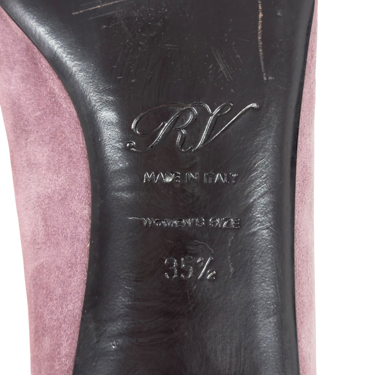 ROGER VIVIER 方扣 平底鞋