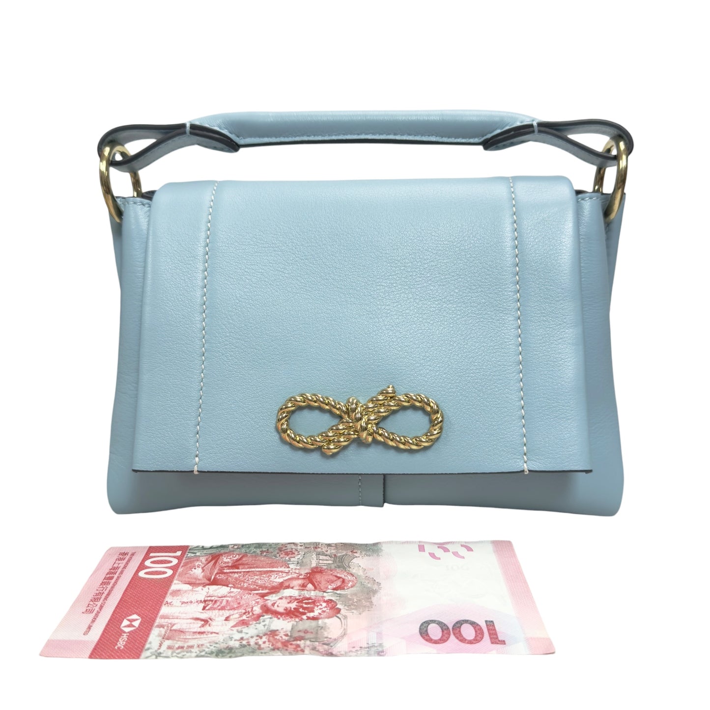 ANYA HINDMARCH Rope Bow 2用袋