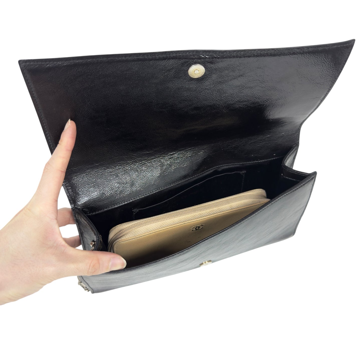 YSL *自加鏈>送無品牌扣+無品牌鏈帶* 肩背包