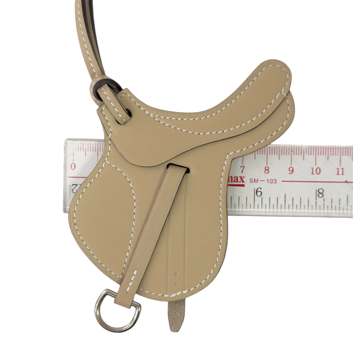 HERMES Paddock Selle 馬鞍 掛飾