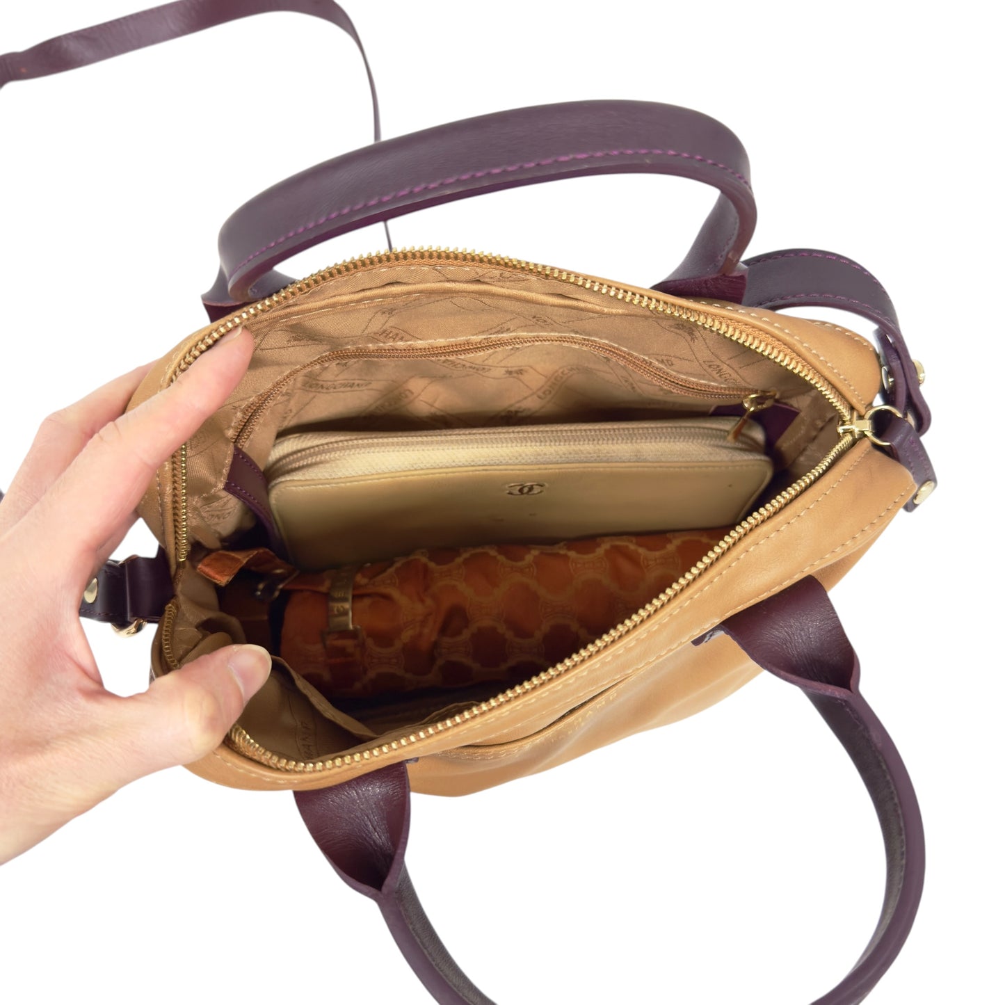 LONGCHAMP 2用袋