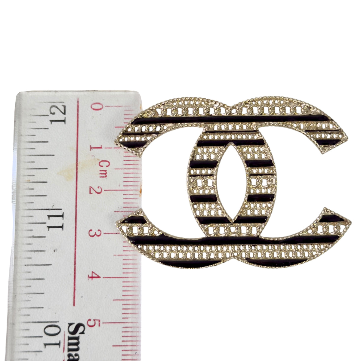 CHANEL CC 胸針