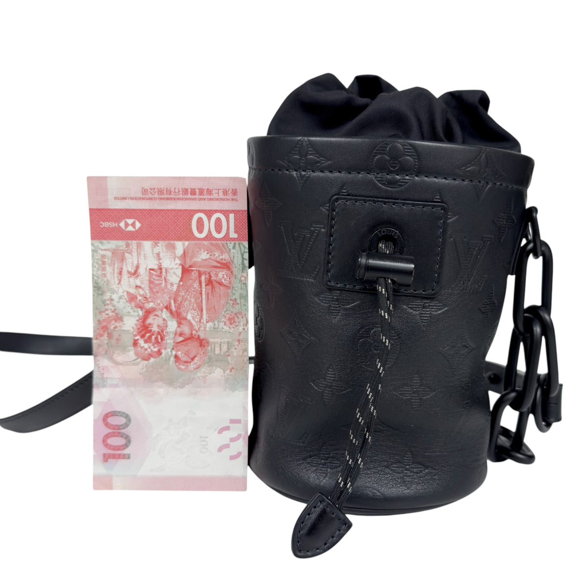 LOUIS VUITTON Chalk Nano 斜揹袋