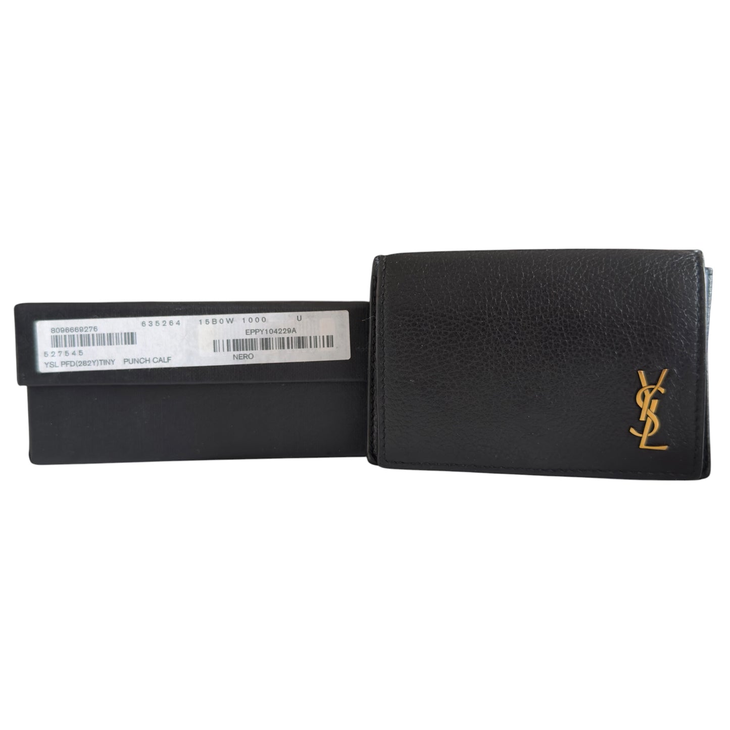 SAINT LAURENT YSL Tiny Cassandre 卡片零錢包