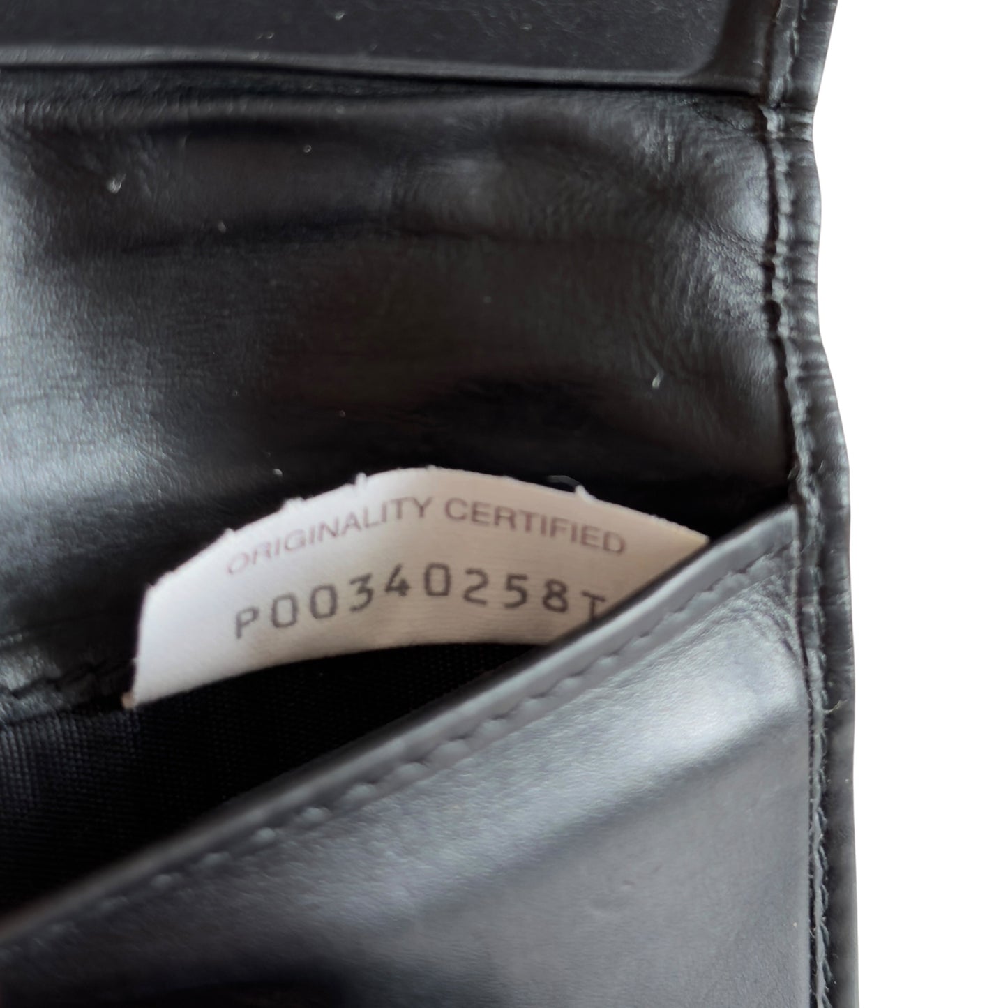 BOTTEGA VENETA 織皮 短銀包