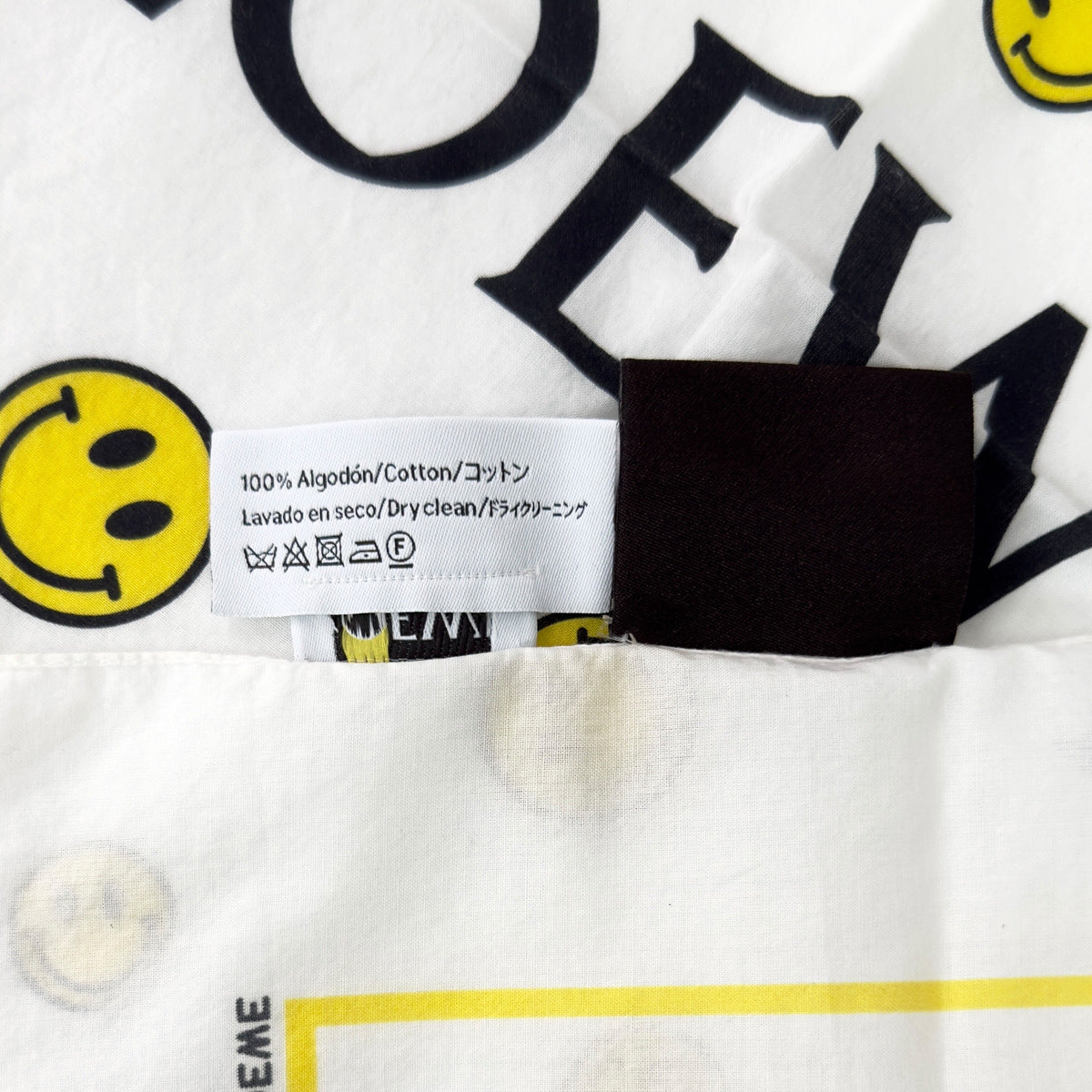 LOEWE Smiley 笑臉 手帕