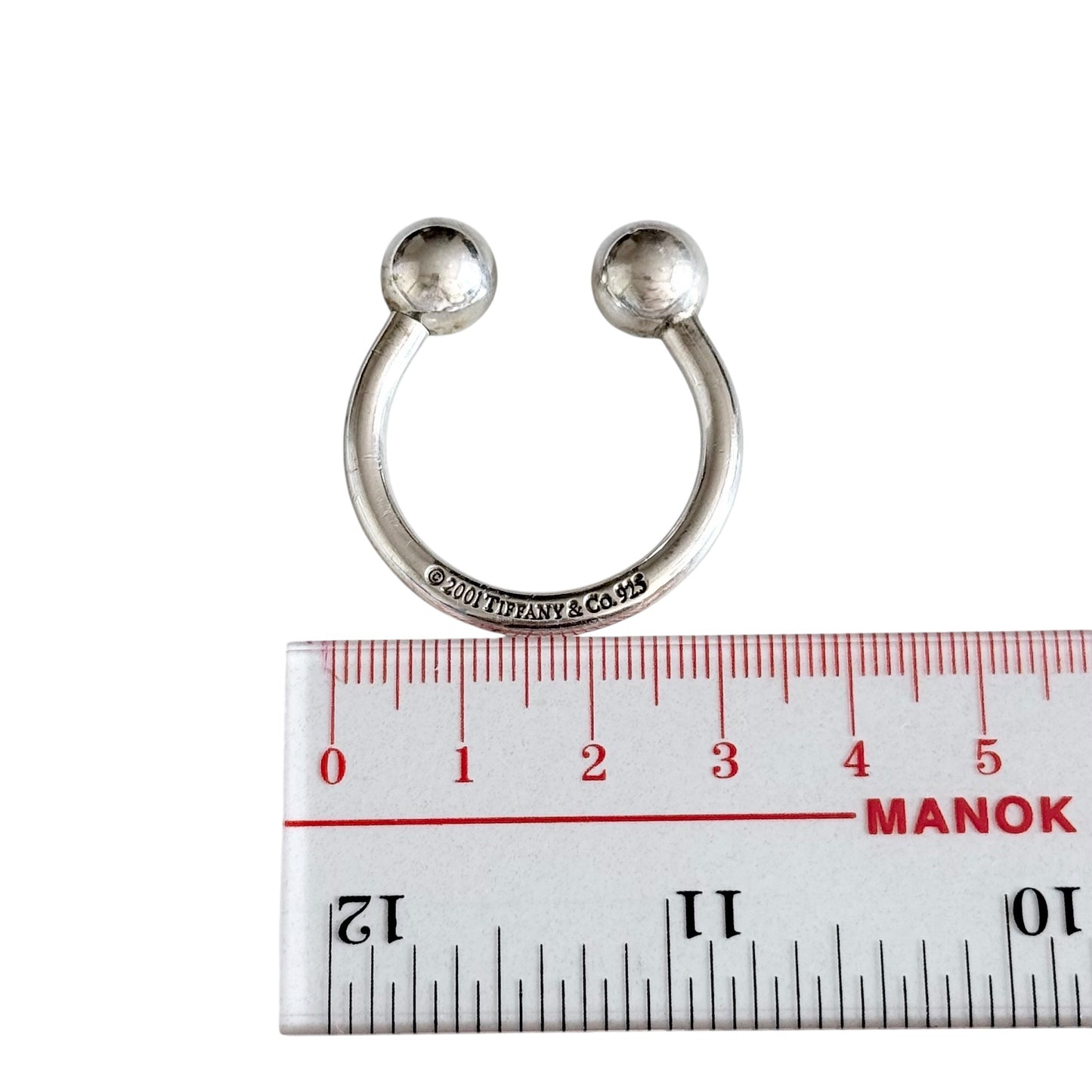 TIFFANY & CO. 純銀 鎖匙扣