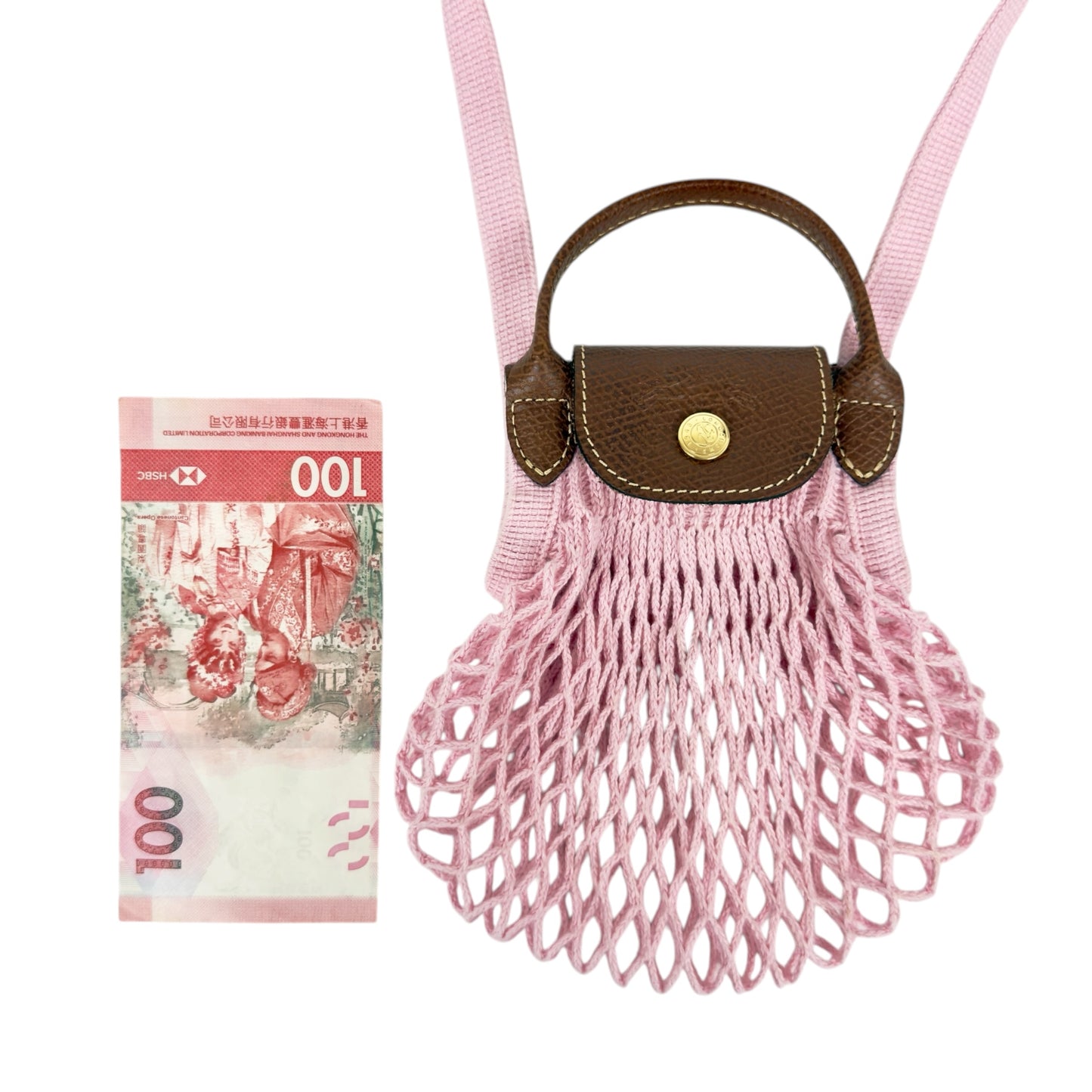 LONGCHAMP Filet XS 斜揹袋