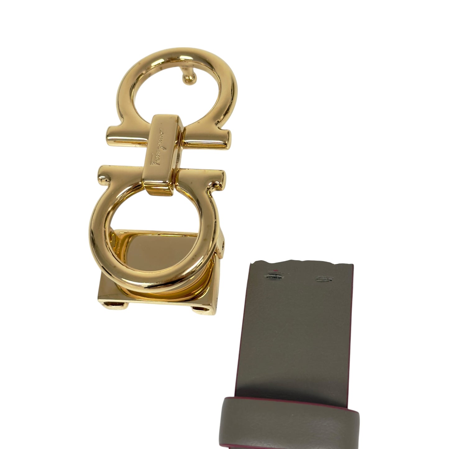 SALVATORE FERRAGAMO 雙面 腰帶 25mm