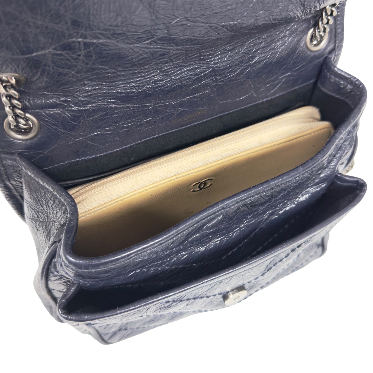 SAINT LAURENT YSL Niki baby 鏈條包