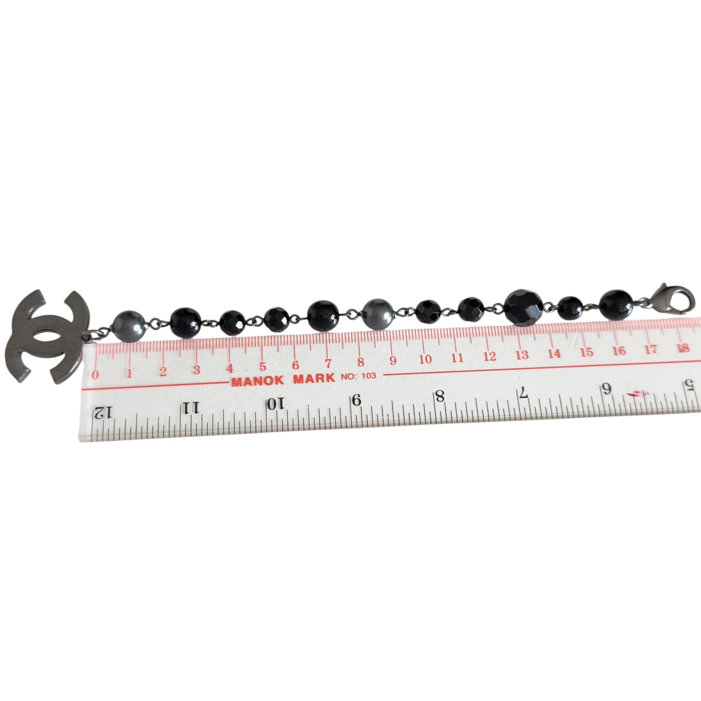 CHANEL CC 珠珠 手鏈